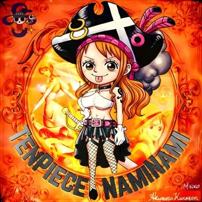 トレクルメイン。海賊同盟「TEN PIECE」でまったり代表。😳無類のナミすわぁ~~ん😍です。
無言フォロー失礼します。 ヘッダーとアイコンは🐰みんこさんに超可愛いヤツを頂きました🍊
不定期にアイコン入れ替えて、すみません🤣