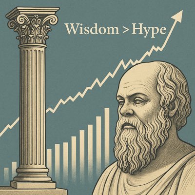 SocraticAlpha's profile picture. I don’t believe in charts - I believe in mindset and intuition.
