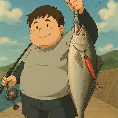 omsb_pooh's profile picture. 釣り🎣キチ（LSJメイン）/各地温泉巡りも趣味♨️ 今は釣りのことばかり呟いてます。 御結（おむすび）は昔やってたゲーム（荒野行動）の軍団名で、楽しかった思い出を忘れないようにつけてます