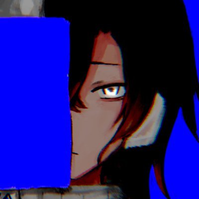 1pnoka's profile picture. 歌の練習をしている疫病神です　顔がたくさんあります
脳髄→@2pnoka