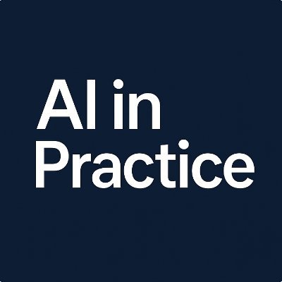 AIinPractice's profile picture. Real-world AI. Stories and insights on how it actually works in practice.