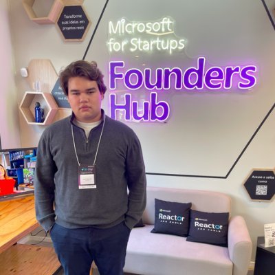 paulosrcarvalho's profile picture. I want to be a founder