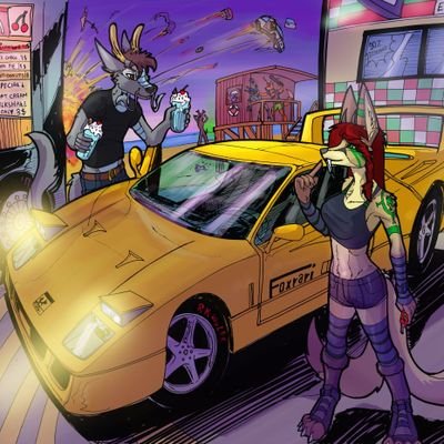 Maddahawkns's profile picture. im madda my sona is kitsunefox and i like games  i have a sexy dragon ;) he a artist @rickwulfk95.bsky.social