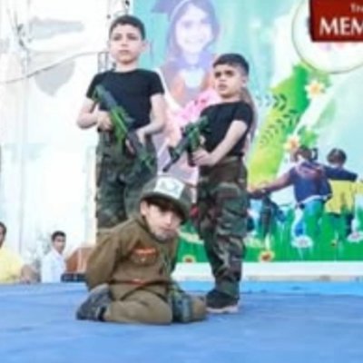 Childrenofjihad's profile picture. Unmasking the indoctrination of Gaza and Judea and Samaria children: raised for jihad and martyrdom over education and life in their own voices.