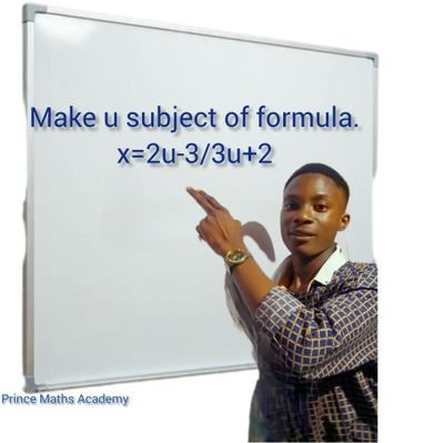 PrinceEdet84024's profile picture. ✏️ Learn smart with me | Build creative too!
Maths tricks + Furniture design ideas 💪