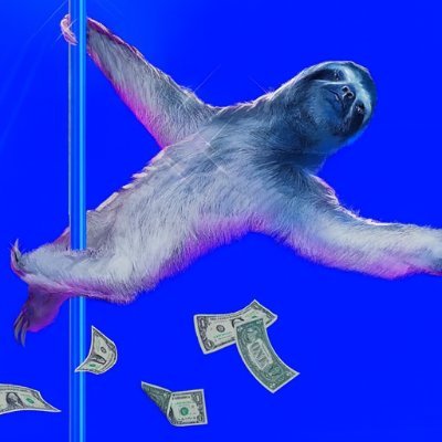 sloth_meme_base's profile picture. The laziets trader on #Base