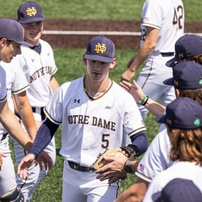 RoryFox_05's profile picture. CMH ‘22 | @NDBaseball | @Yankees org
