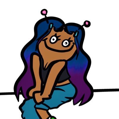 YuniNovaVT's profile picture. Eng VTuber~ 23 | ENFJ | ♏️ ♥︎ I’m a Digital Dreamer from outer space ✨🦖 ——————♥︎