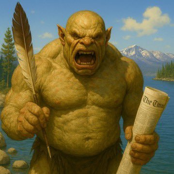 ProgressiveOgre's profile picture. Gen X AHole! Not Leaving xtwitter 🖕🏻MAGATS. Will not obey in advance. #throwmoresandwiches #Bears🐻⬇️ #Tottenham ⚽️ #Blackhawks 🏒 #Cubs ⚾️