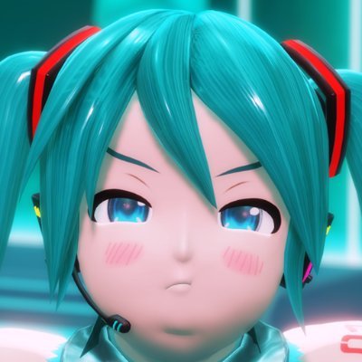 DebuMiku39's profile picture. 🍩 "Food is mine~"
A fat twintail diva and more ahead...
🗨️ Ask anonymously Miku or Teto !
https://t.co/M0aUhx8o0H