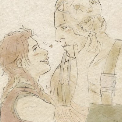 HavesomePotat0's profile picture. 22 | Fr-Eng | Artist ✨️🌺 I'm here to see nice things | MegMillan CEO 🌺✨️{🐻🪤+🐰👟} P69 Meg & Trapper | Pfp by @tikuscore
} 🔞@Emilu_oof