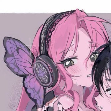 VirtualWhimsy's profile picture. 𐔌.♡any prns || Victoria/Ajax ||🍮 IFB! ᱒ᐢ ܸ. . .ᐢ১ 🌻 || sharing yume || I like to draw & make friends ^^
Main: @CinniNati0n
Matching w/ @battytill