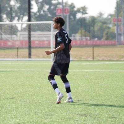 AryanMontes6's profile picture. MLS Next, Hoosier Premier Academy, 2027, CB, RB, and CDM, 6’4.