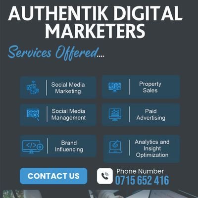 Seif_Ngutu's profile picture. Economist |• Marketing Strategist |• Brand Influencer |• Digital Marketer |• Public Relations |• Critical Thinker |• Serial Entrepreneur.