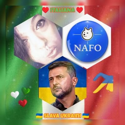 marilunanera71's profile picture. #NATO #SupportUkraine 🇺🇦 Slava Ukraini 🇺🇦 NAFO 🫡⚔️ #ZelenskyWarHero ❤
#russiamerda 🖕🏻
#putinmerda 🖕🏻#trumpmerda🖕🏻
#putinwarcriminal #russiaterrorist