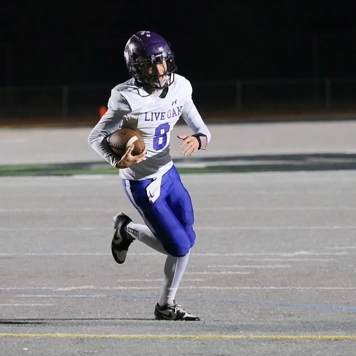 BradleyPerigo's profile picture. QB/WR. Class of 2026. IG: Bradley_perigo