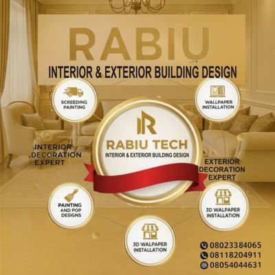 RabiuMuham42839's profile picture. The beauty of your home is my PRIORITY 💯💯