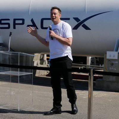 muskupsky's profile picture. Elon Musk here CEO and CTO of space and CEO of product architect at Tesla You are lucky follow to follow back Now Elon on X
