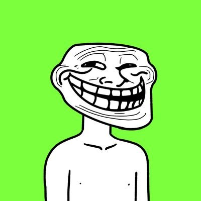 schizomaxxin's profile picture. u mad bro? @trololol_io