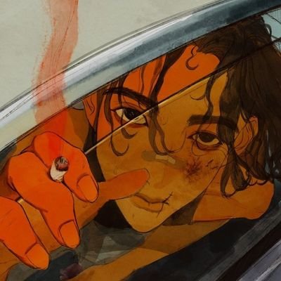 Valphiine's profile picture. he/they 🏳️‍🌈🏳️‍⚧️ •  Free Palestine 🇵🇸 • 23 • Gay and sick in the head • I'm a huge nerd and I love baseball ( @elliotshalo ) • 🚫 NO AI EVER 🚫