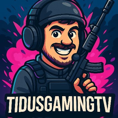 TidusGTV's profile picture. 🎮 Streamer & creador de contenido  
🔫 Battlefield 6 como campo de batalla  
🚀 Comunidad gamer en crecimiento  
📺 Twitch & YT: @TidusGamingTV  
#Battlefield6