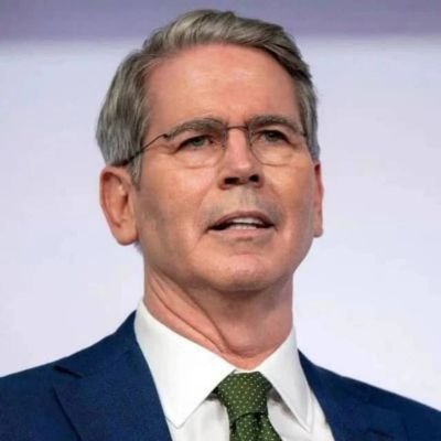 Scott1bessenth's profile picture. 79th United States Secretary of the Treasury
