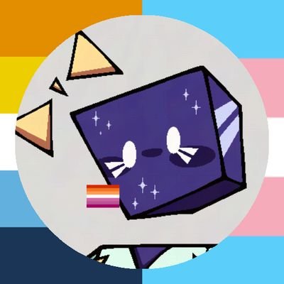 CubeThe2nd's profile picture. You can call me Cube!! (⁠≧⁠▽⁠≦⁠)
(She/They pronouns btw) (also a minor btw)