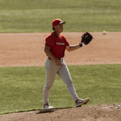 wyland_brandon7's profile picture. Esperanza Alumni/. RHP-SS 6’0 175lbs @CypressColl_BSB @UtahTech_BASE 27