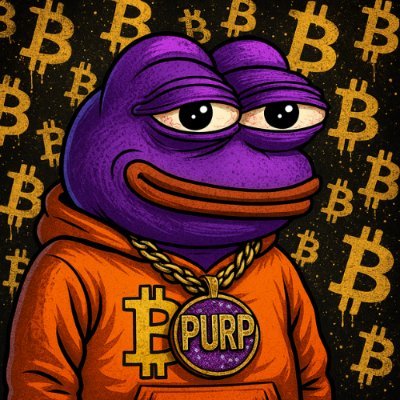 BTCPurplePepe's profile picture. $PURPLE•PEPE - Now on bitcoin! 
More info coming soon!