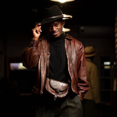 There change , put a smile...and restore the African Humanity..🎩🕶️💼🧥 through Fashion