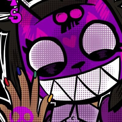 Mari Michelle (SkullyCat 💜💀) EN VOCALOID FESTさんのプロフィール画像
