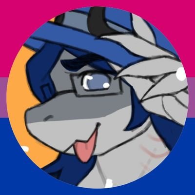 BlizlyThePro's profile picture. Silly blue shark 🦈💙 | autistic nerd, shy af, I like marvel, anime, comics, movies and gaming 👅 | pfp by neon_derangement | Bisexual 🙂‍↕️ | taken :3