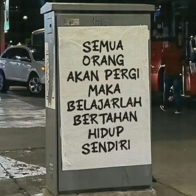 PlanaMetisa's profile picture. janganlah mengarungi lautan,
karena karung lebih cocok untuk beras