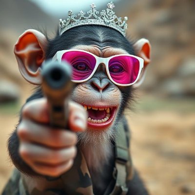 royalmonkie's profile picture. (COMING SOON) Royal Monkies, NFTs, Crypto $KIES, Right Wing Cheeky Monkies Dev.