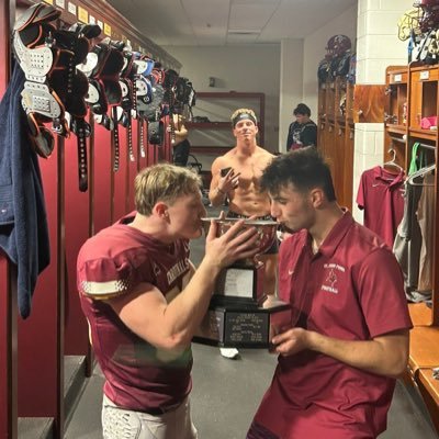 Mlister_2's profile picture. Athens PA, All-Time Passing & TD leader. 1000 point club. 140K’s. PIAA Dist IV Athlete of the Year. Nat Honor Society, Forbes Award Winner. 6’5” Jr QB, SJFU.