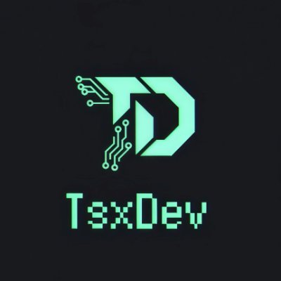 TsxDev's profile picture. Soli Deo Gloria | 000111 | Yo no creo porque veo, yo veo porque en ÉL creo. #TodosSomosBots