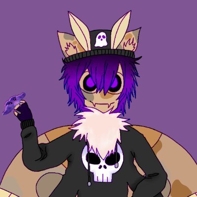 MawthCat's profile picture. 19 yr old Non binary and very gay goober
Small content creator
Losing my mind
My alt for yaoi: @yaoimoth
More info about me ↓
https://t.co/Wrv3vT9CGR