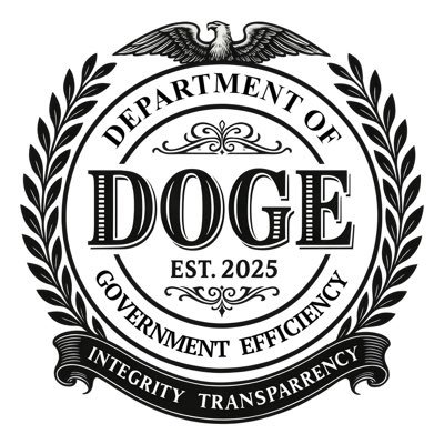 dogefather0474's profile picture. Department of Government Efficiency (DOGE) under President Donald Trump and his White House administration.