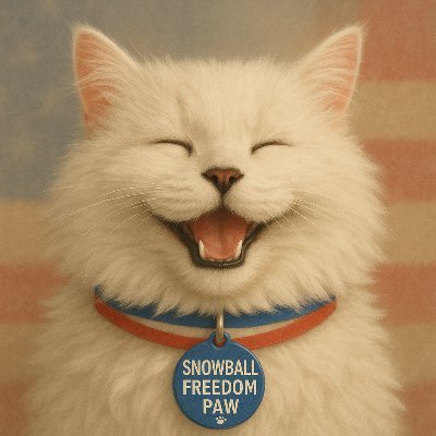 SBFreedomPaw's profile picture. Patriot Cat