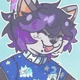 kiddofangs's profile picture. 🍼🦴— fang . . !! ໒꒱ ˙✩° ꒰ they 𐂯 he ꒱ 🐺 babyfur ─💫ᵎᵎ ᡣ𐭩₊˚ awoo .. ꒰🐾꒱ ꒷🌕.𖦹˙— MDNI 18+ ~read my carrd! pfp by: wolfi_ish