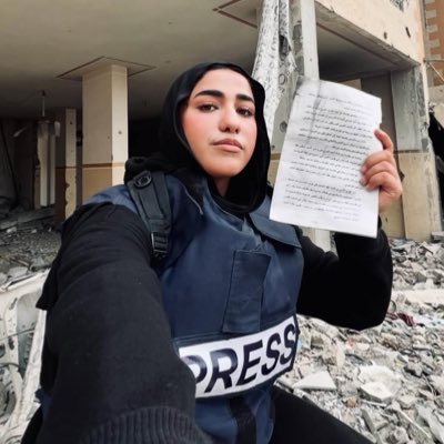 Taladarwish02's profile picture. Palestinian 🇵🇸 journalist 📍Gazal 📄📺🎙️📝 Reporting for aljazeeraenglish Content Producer