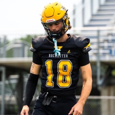 JaydenHomuth's profile picture. 6’7” 230 TE/WR @ Rochester CC - D1 True Freshman Starter Bounceback - Romans 8:11 - Top TE in JUCO - December Grad