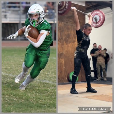 zekemacias's profile picture. ✝️God First | 🏈Football• Running Back #1 | CO 2030 |🏋️‍♂️Olympic Weightlifter• ‘24 & ‘25 State Champ• ‘24 National Champ