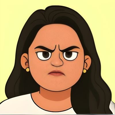 GarimaCgj1's profile picture. भीमटे यहां से दूर रहे, गालियां खाओगे 🤨