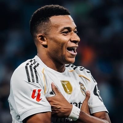 TheMbappeEra_'s profile picture. Kylian Mbappe Enthusiast | @KMbappe | @realmadrid | @vinijr | @BellinghamJude |