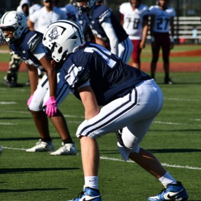 lackett35's profile picture. I am 6’1 190 and I play defensive end for Seton Hall Prep
