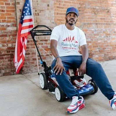 Founder of Raising Men & Women Fawn Care Service -501(c)(3) I'll provide lawn care  to the elderly, disabled, parents, veterans.