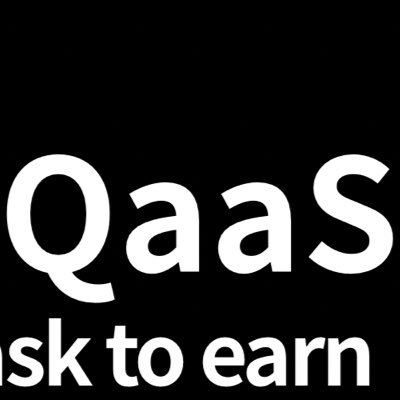 QaaSweb3's profile picture. looking for a reply writer(reward per month). Join to be a reply writer/comment writer→ https://t.co/3uTw24VGPM