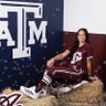 KilgorePresley's profile picture. Aggie Softball Commit | Texas Glory 18u Shelton | 2026 | #7 catcher/3rd | Rains Varsity Lady Cats Basketball #20 | Lady Cats Softball #7 pkcatcher0708@gmail.com