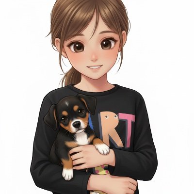 KiddlyArt's profile picture. Turn your kid’s photo into a framed, one-of-a-kind cartoon portrait!
Made with love 💕 — producing smiles.